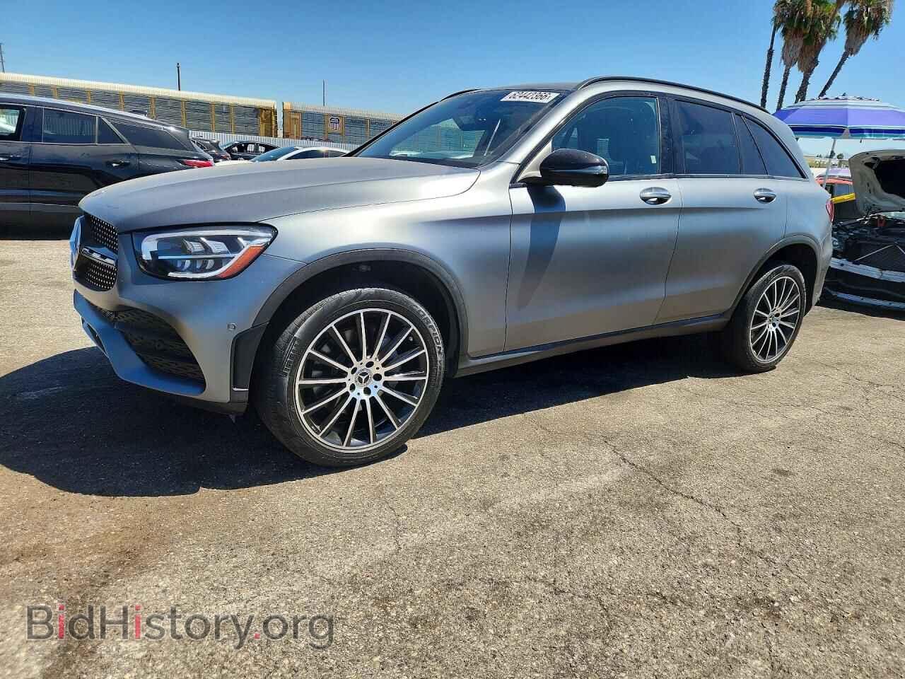Фотография W1N0G8DB8MF991627 - MERCEDES-BENZ GLC-CLASS 2021