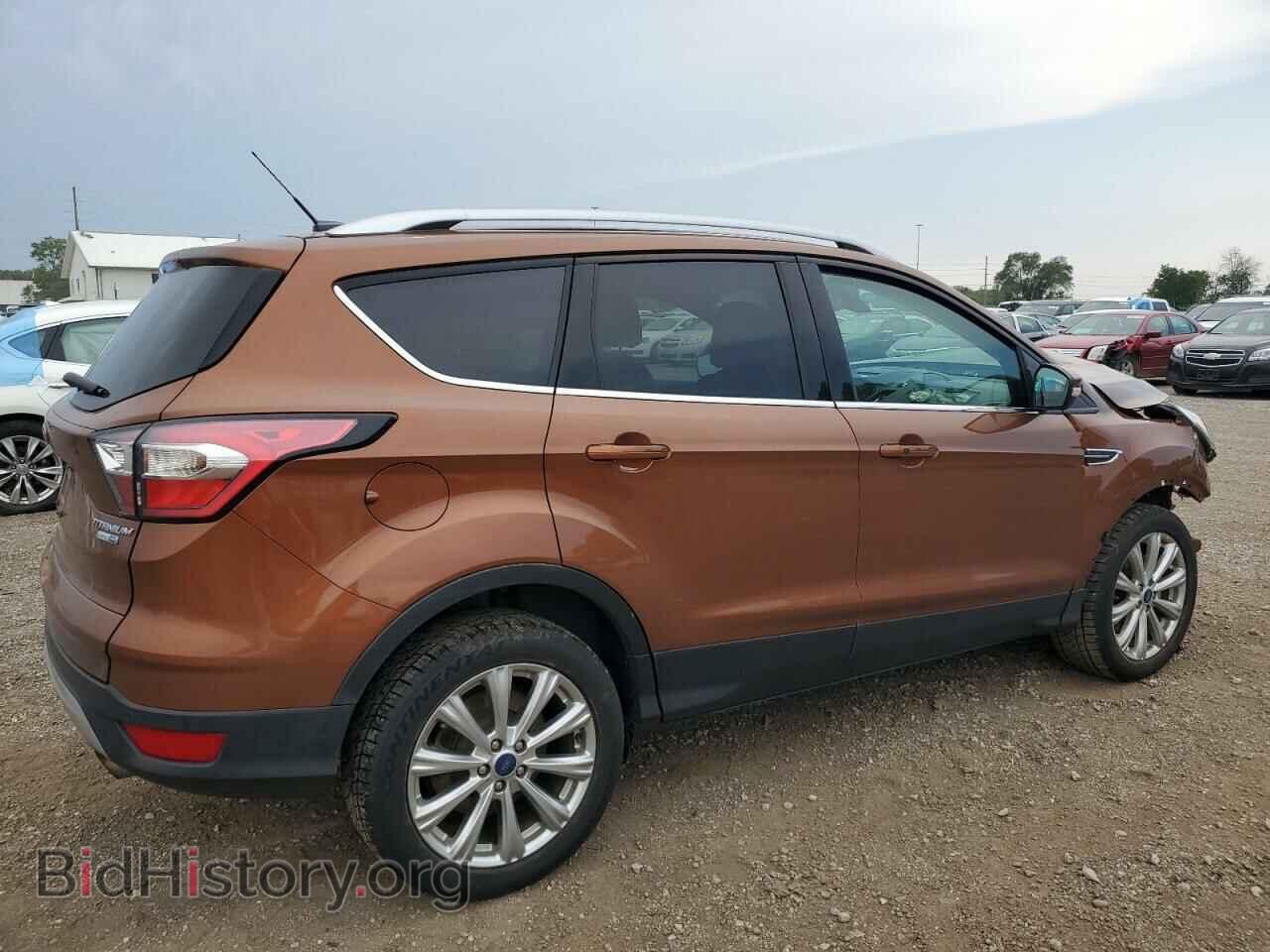 2017 FORD ESCAPE - VIN: 1FMCU9JD1HUB80371 - Фото 3