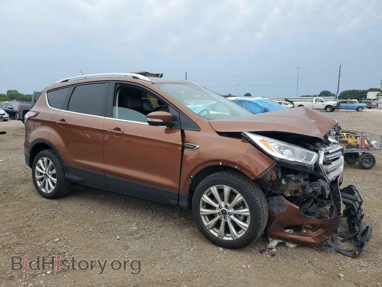 2017 FORD ESCAPE - VIN: 1FMCU9JD1HUB80371 - Фото 4