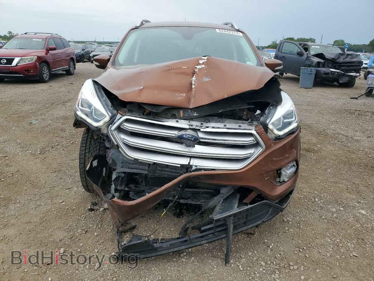 2017 FORD ESCAPE - VIN: 1FMCU9JD1HUB80371 - Фото 5