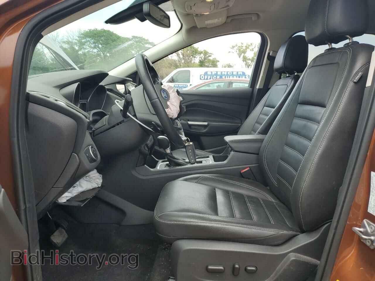 2017 FORD ESCAPE - VIN: 1FMCU9JD1HUB80371 - Фото 7