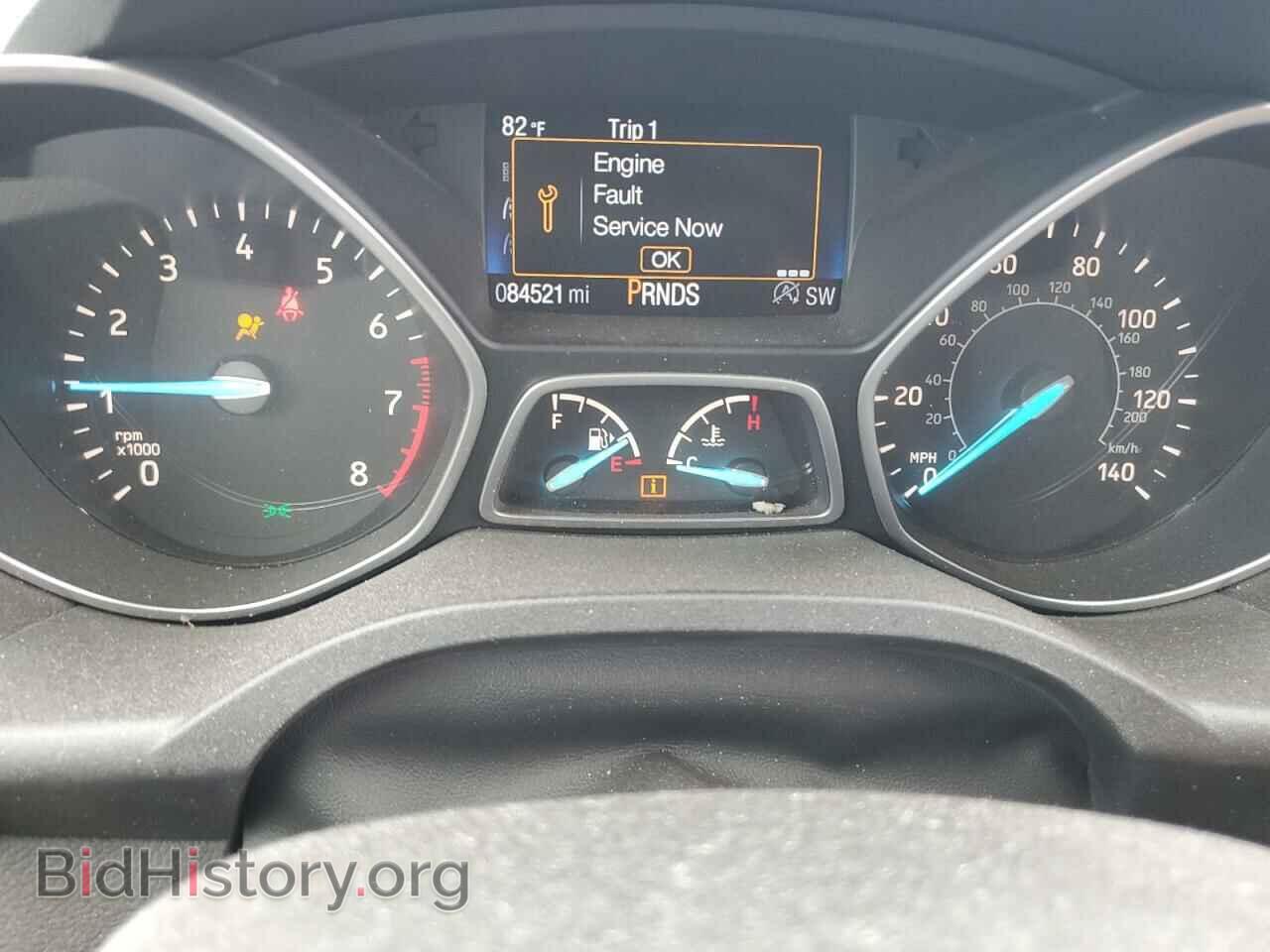 2017 FORD ESCAPE - VIN: 1FMCU9JD1HUB80371 - Фото 9