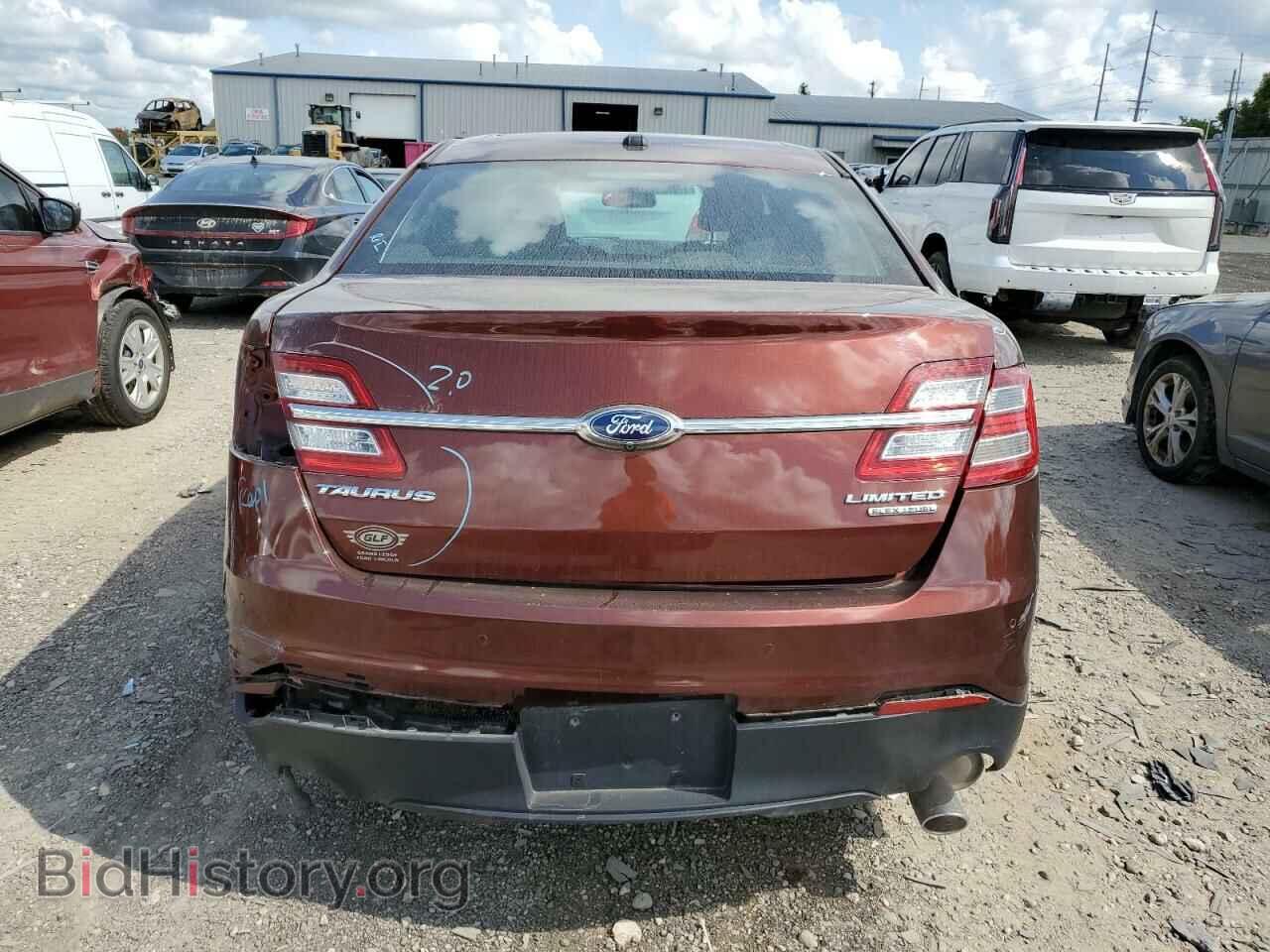 2015 FORD TAURUS - VIN: 1FAHP2F8XFG137735 - Фото 6