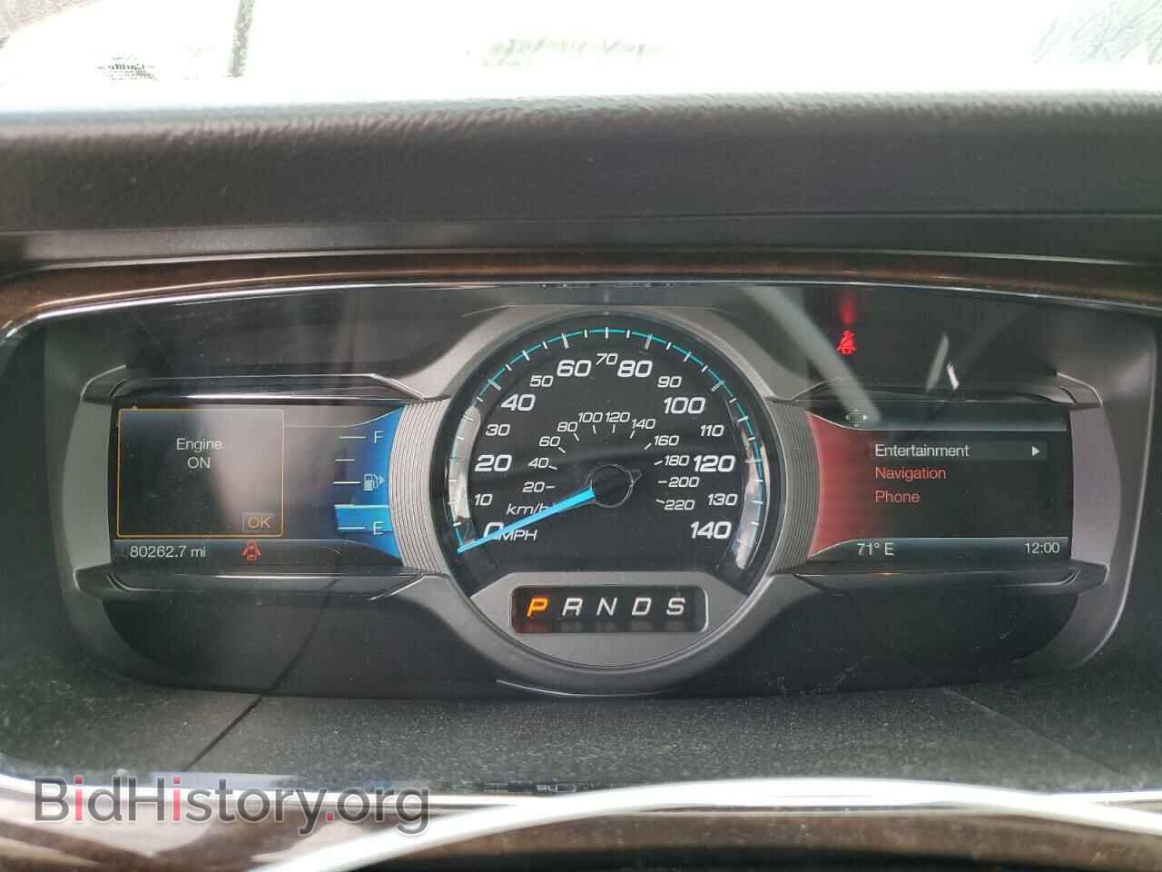 2015 FORD TAURUS - VIN: 1FAHP2F8XFG137735 - Фото 9