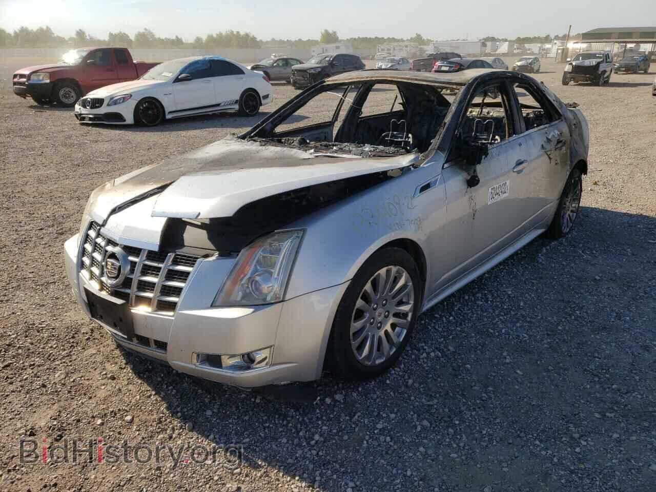 2013 CADILLAC CTS - VIN: 1G6DP5E35D0167539 - Фото 2