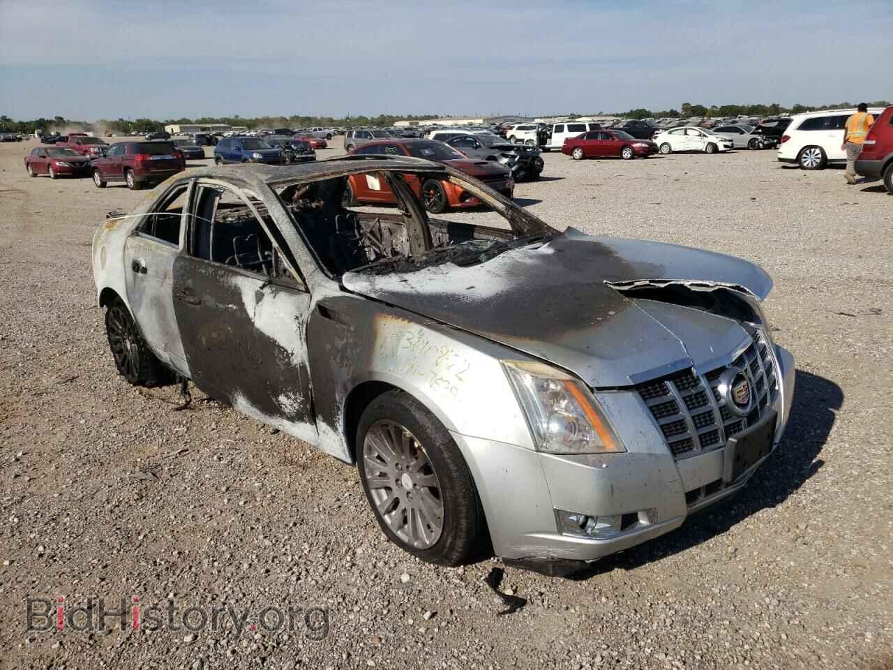 2013 CADILLAC CTS - VIN: 1G6DP5E35D0167539 - Фото 9