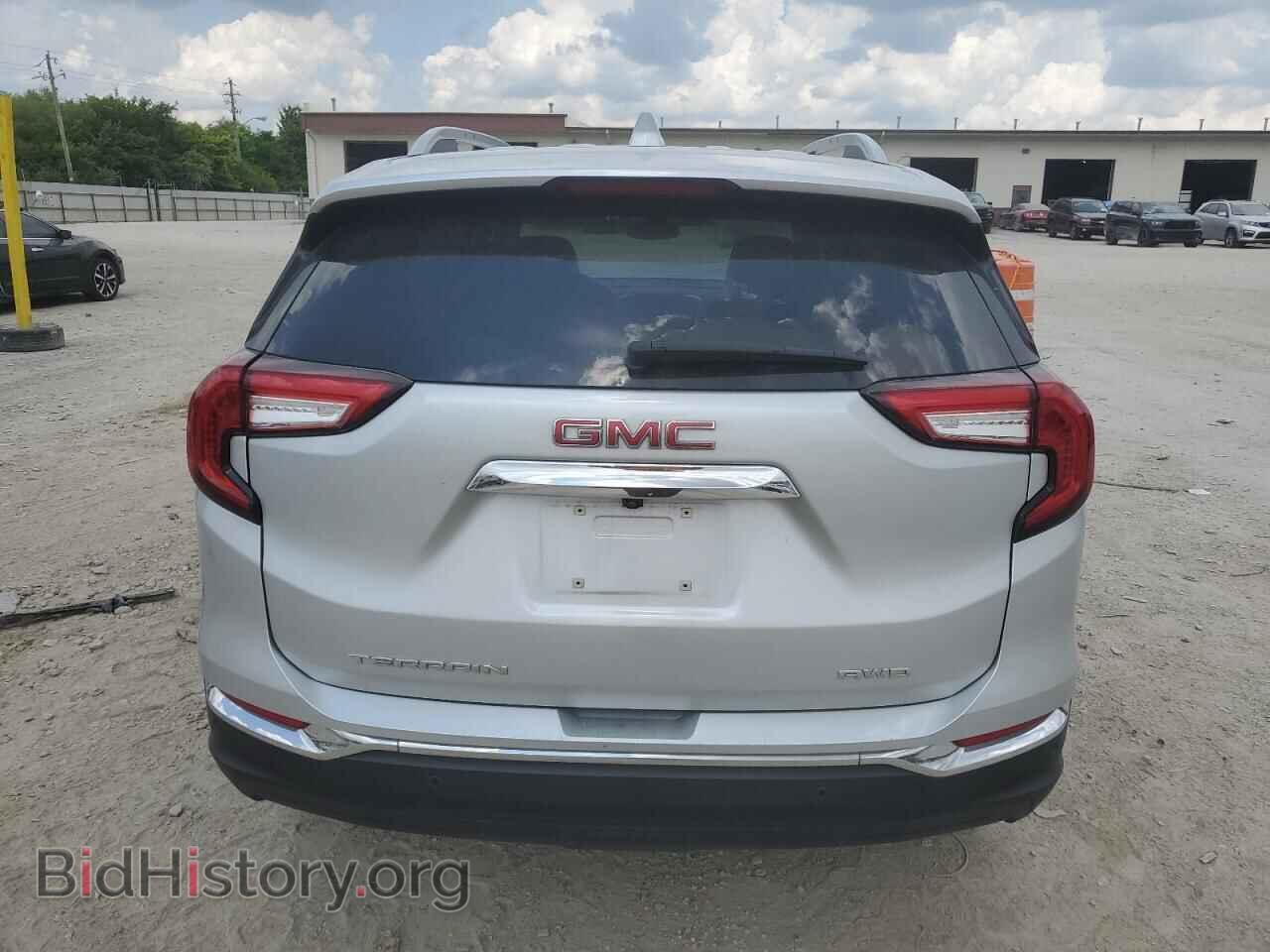 2022 GMC TERRAIN - VIN: 3GKALVEV3NL229770 - Photo 6