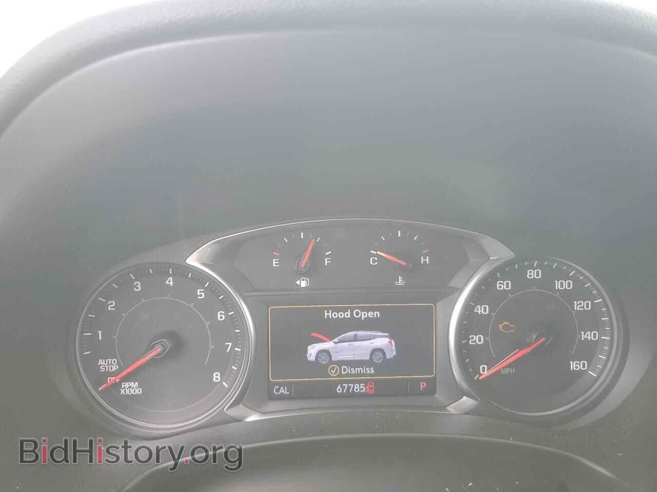 2022 GMC TERRAIN - VIN: 3GKALVEV3NL229770 - Photo 9