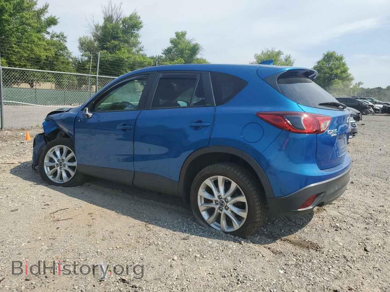 2014 MAZDA CX-5 - VIN: JM3KE4DYXE0304632 - Фото 2