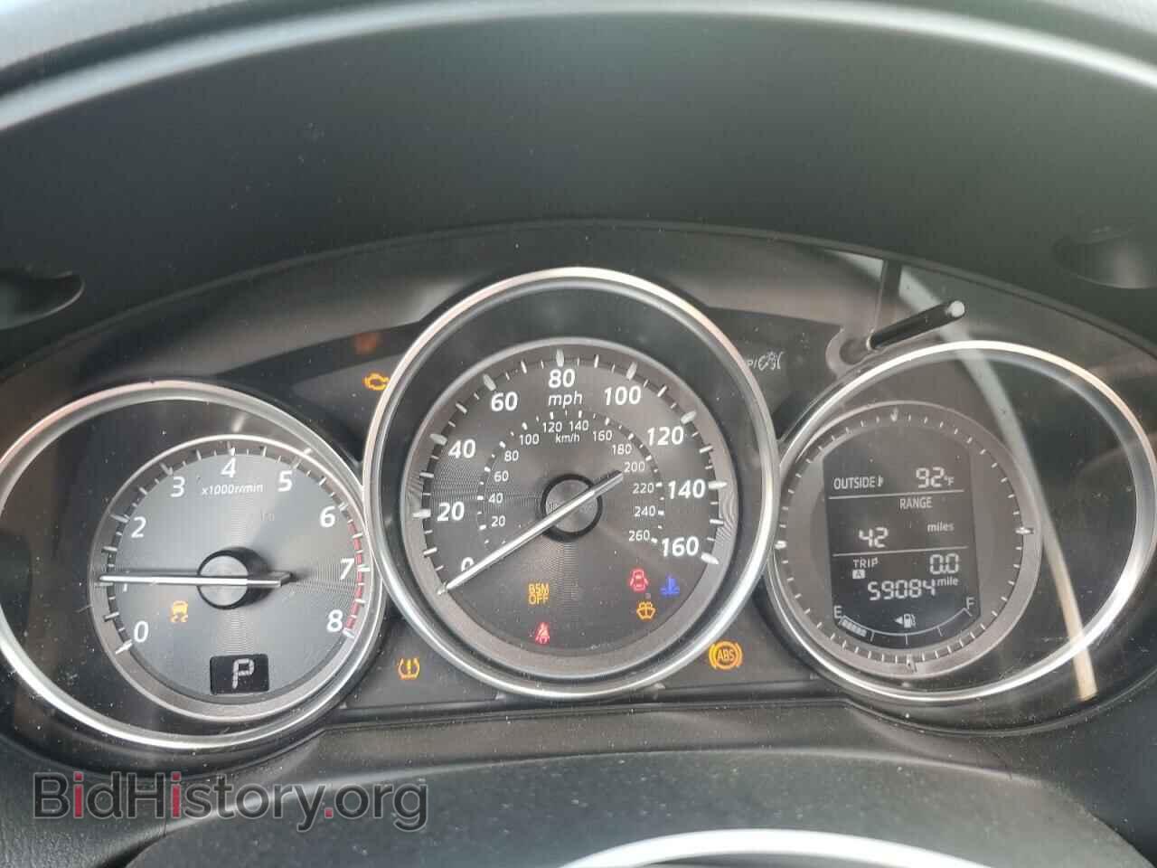 2014 MAZDA CX-5 - VIN: JM3KE4DYXE0304632 - Фото 9