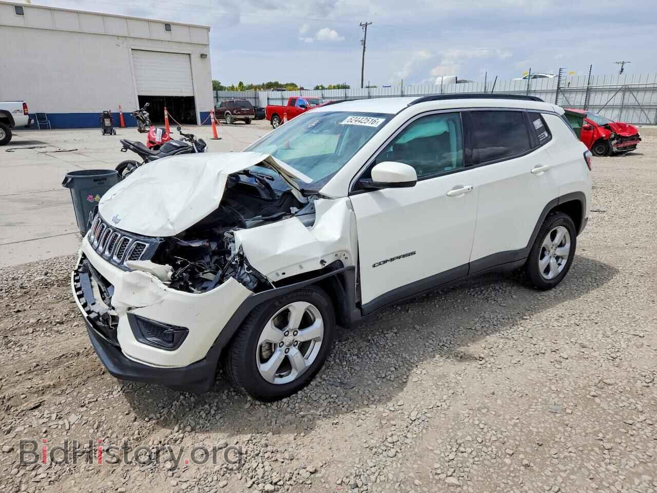 Фотография 3C4NJDBBXJT342424 - JEEP COMPASS 2018