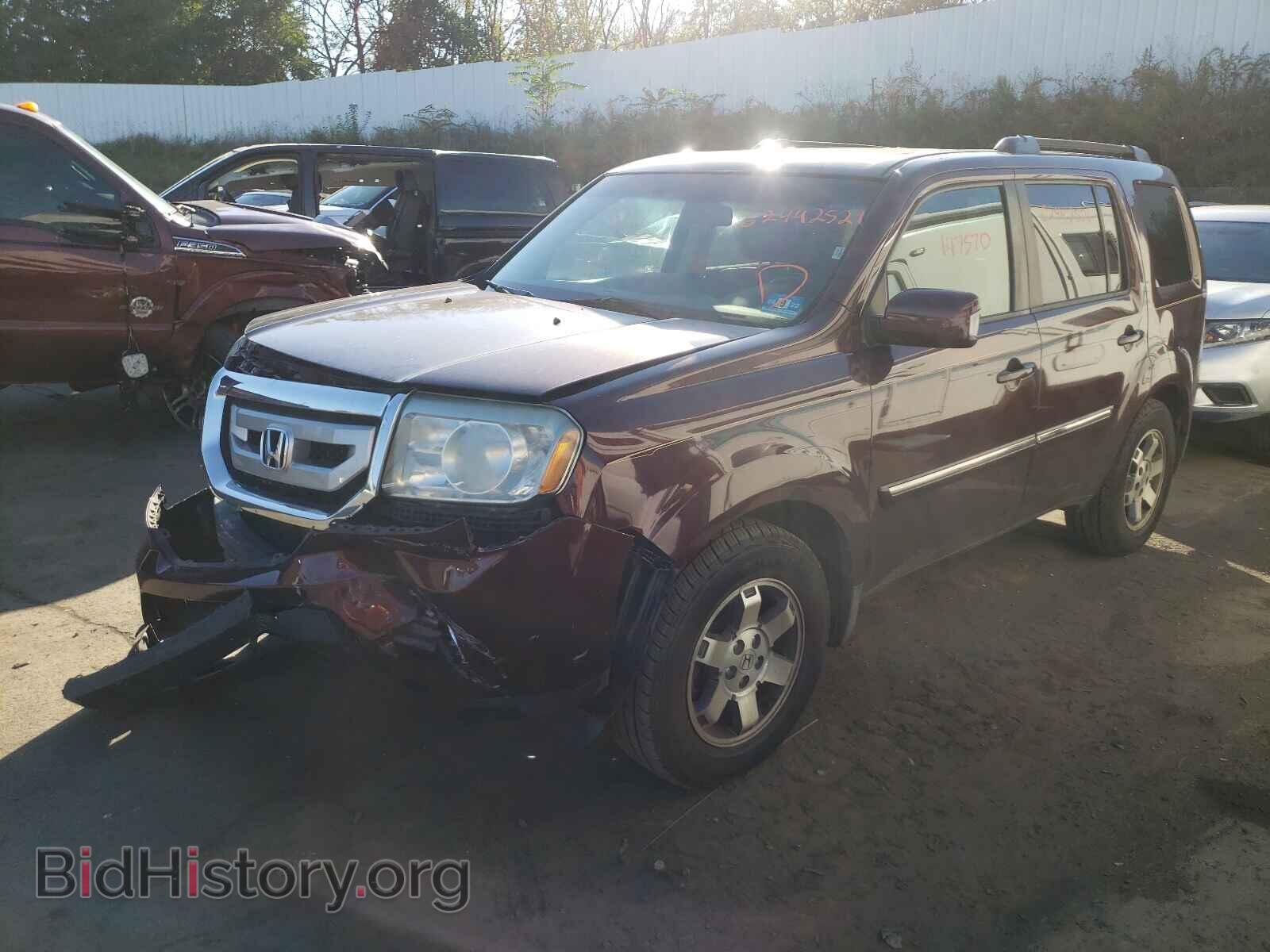 2009 HONDA PILOT - VIN: 5FNYF48859B010542 - Фото 2