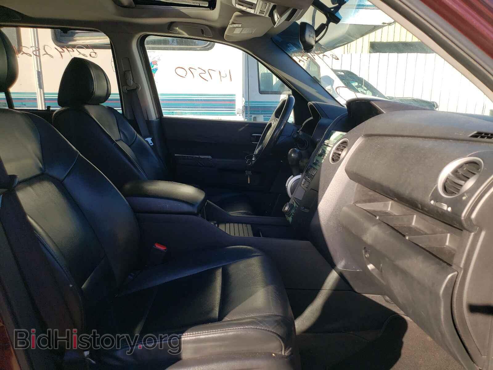 2009 HONDA PILOT - VIN: 5FNYF48859B010542 - Фото 5
