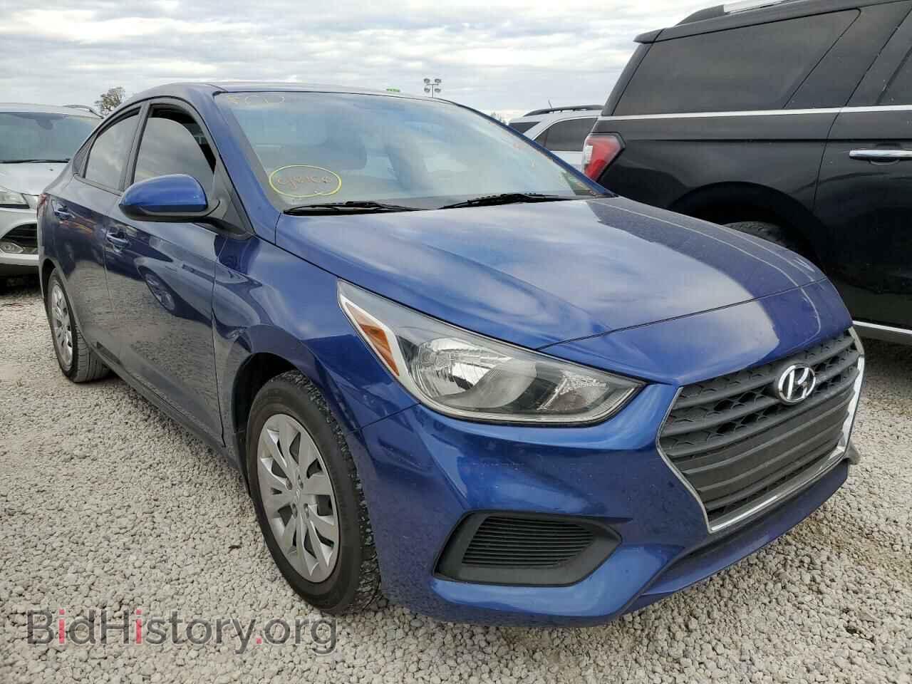 Фотография 3KPC24A39JE029819 - HYUNDAI ACCENT 2018