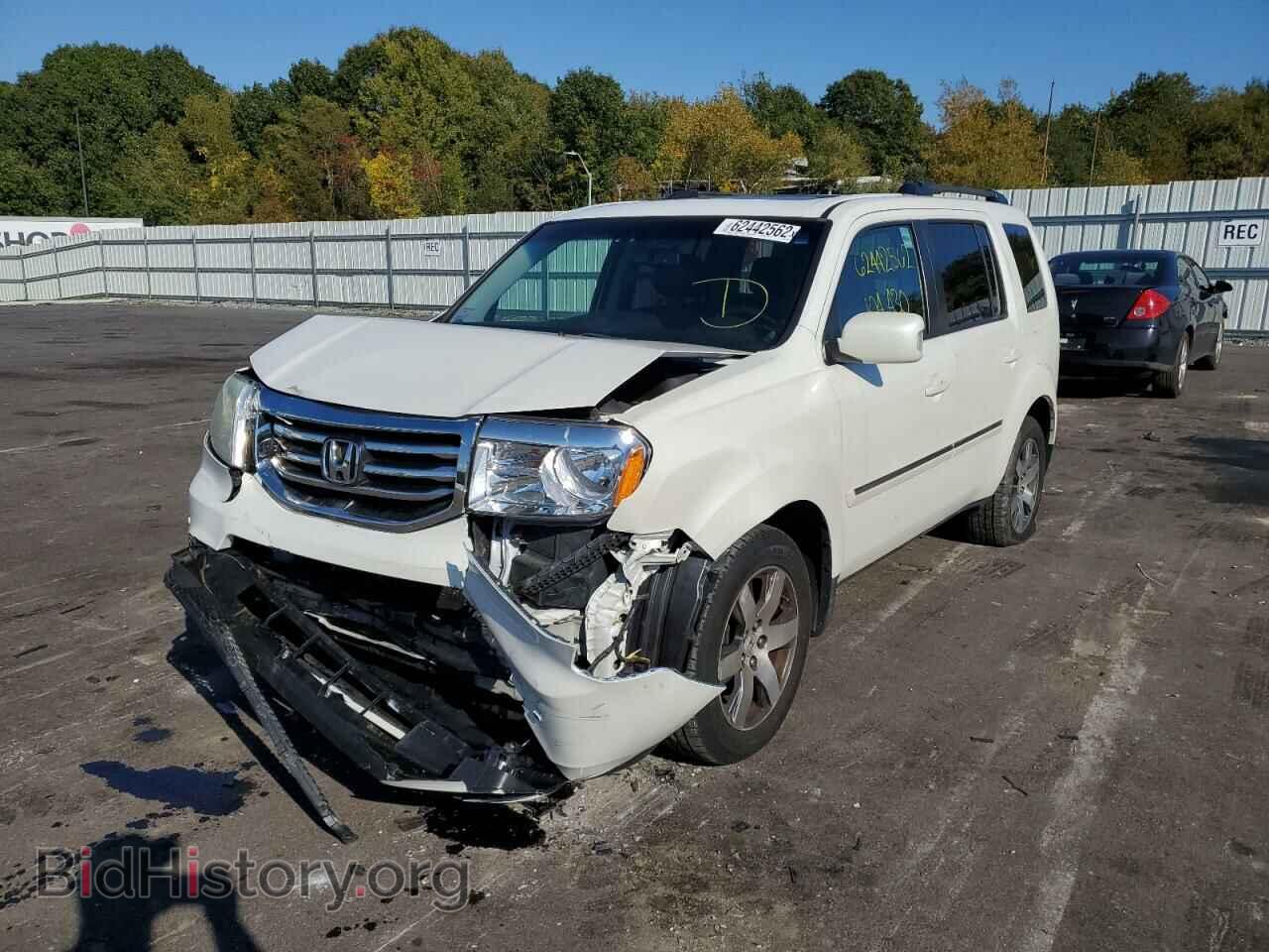 2012 HONDA PILOT - VIN: 5FNYF4H92CB047628 - Фото 2