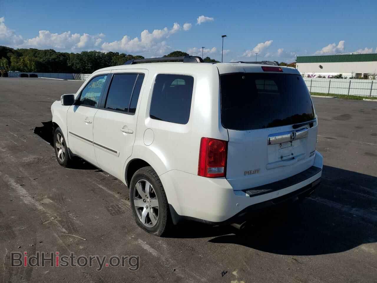 2012 HONDA PILOT - VIN: 5FNYF4H92CB047628 - Фото 3