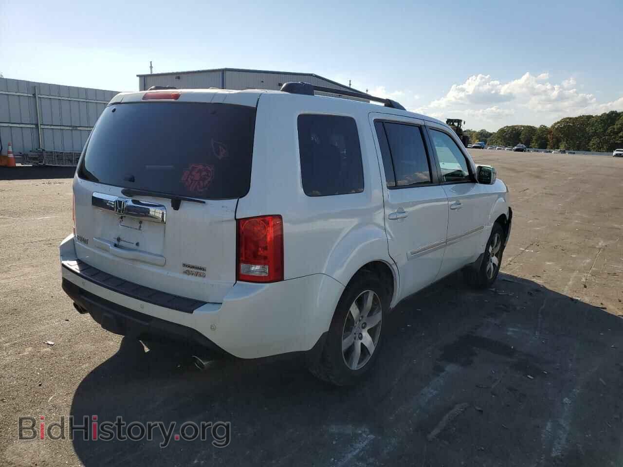 2012 HONDA PILOT - VIN: 5FNYF4H92CB047628 - Фото 4