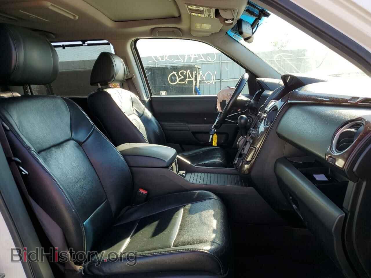 2012 HONDA PILOT - VIN: 5FNYF4H92CB047628 - Фото 5