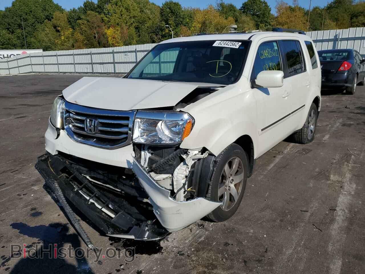 2012 HONDA PILOT - VIN: 5FNYF4H92CB047628 - Фото 9