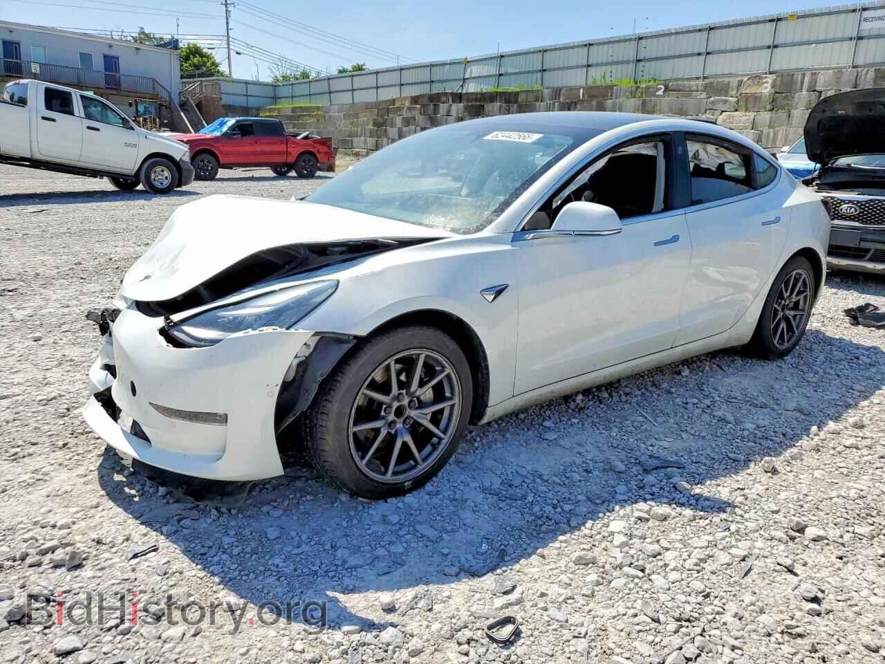 Фотография 5YJ3E1EA7LF747252 - TESLA MODEL 3 2020