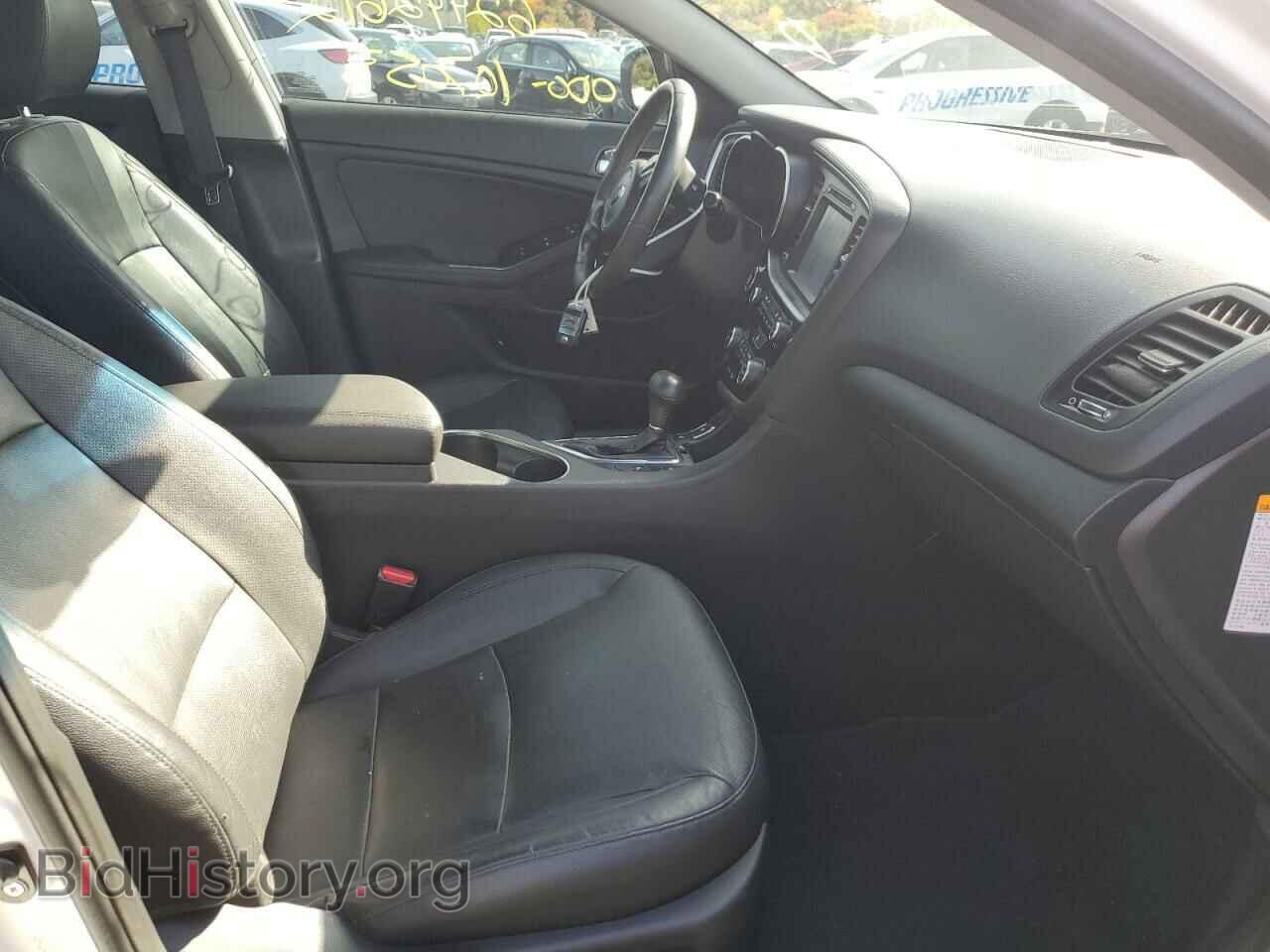 2014 KIA OPTIMA - VIN: KNAGN4AD4E5072948 - Фото 5