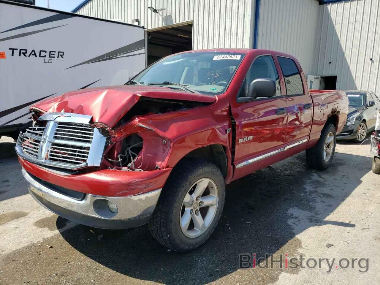 Photo 1D7HU18248S503510 - DODGE RAM 1500 2008