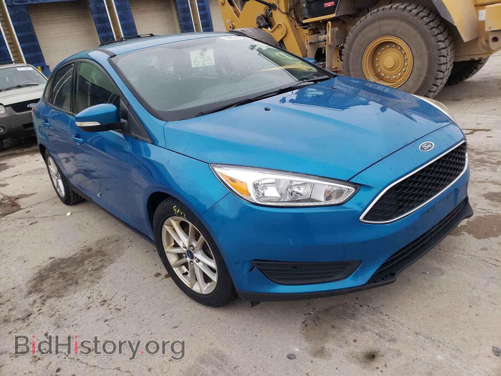 Фотография 1FADP3F20GL202018 - FORD FOCUS 2016