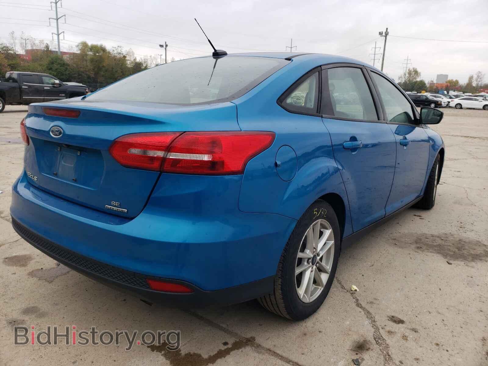 2016 FORD FOCUS - VIN: 1FADP3F20GL202018 - Фото 4