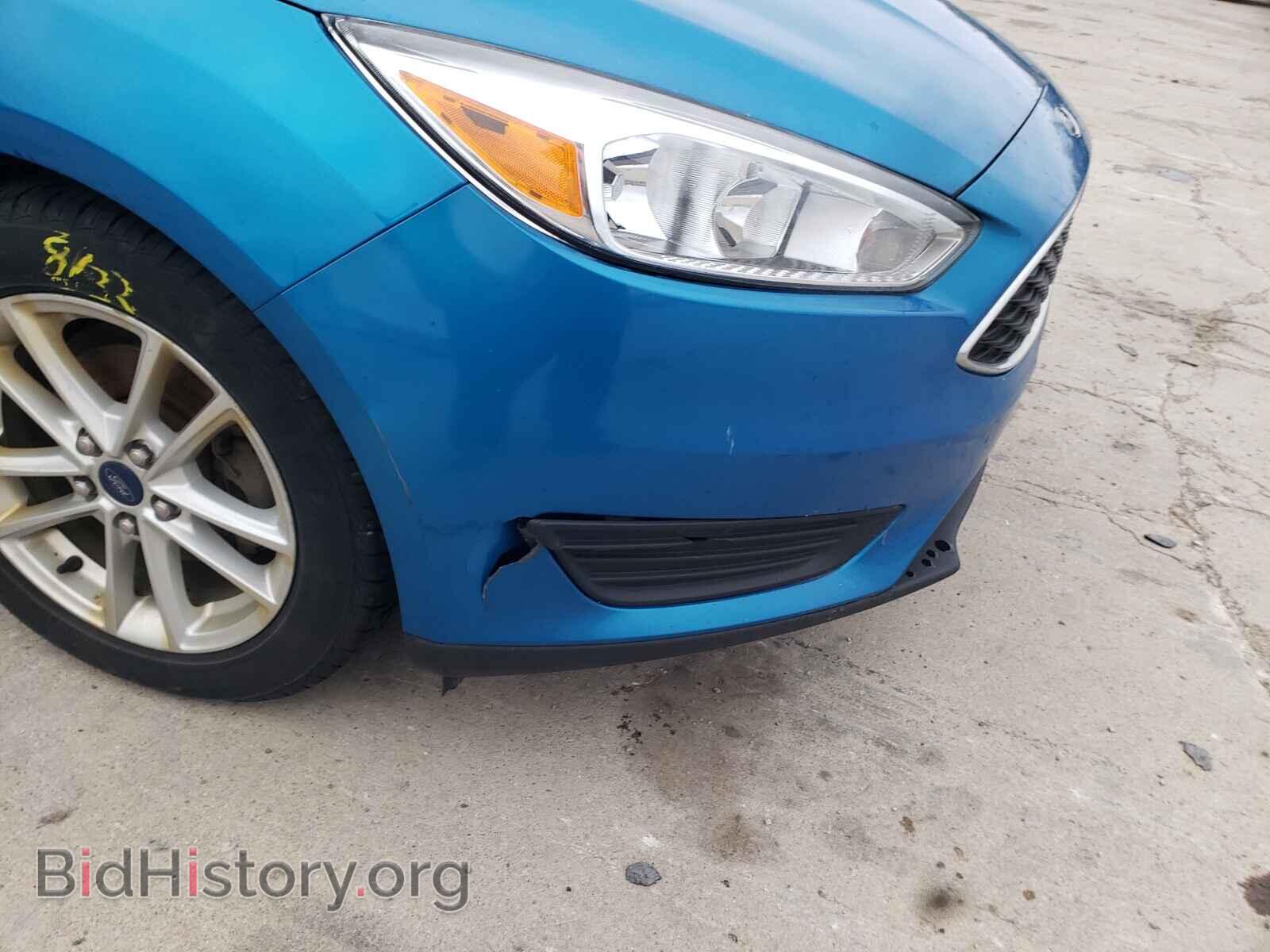 2016 FORD FOCUS - VIN: 1FADP3F20GL202018 - Фото 9