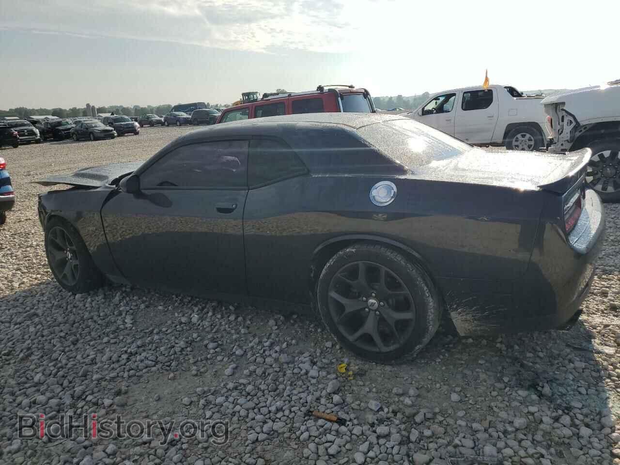 2017 DODGE CHALLENGER - VIN: 2C3CDZBT8HH666306 - Фото 2