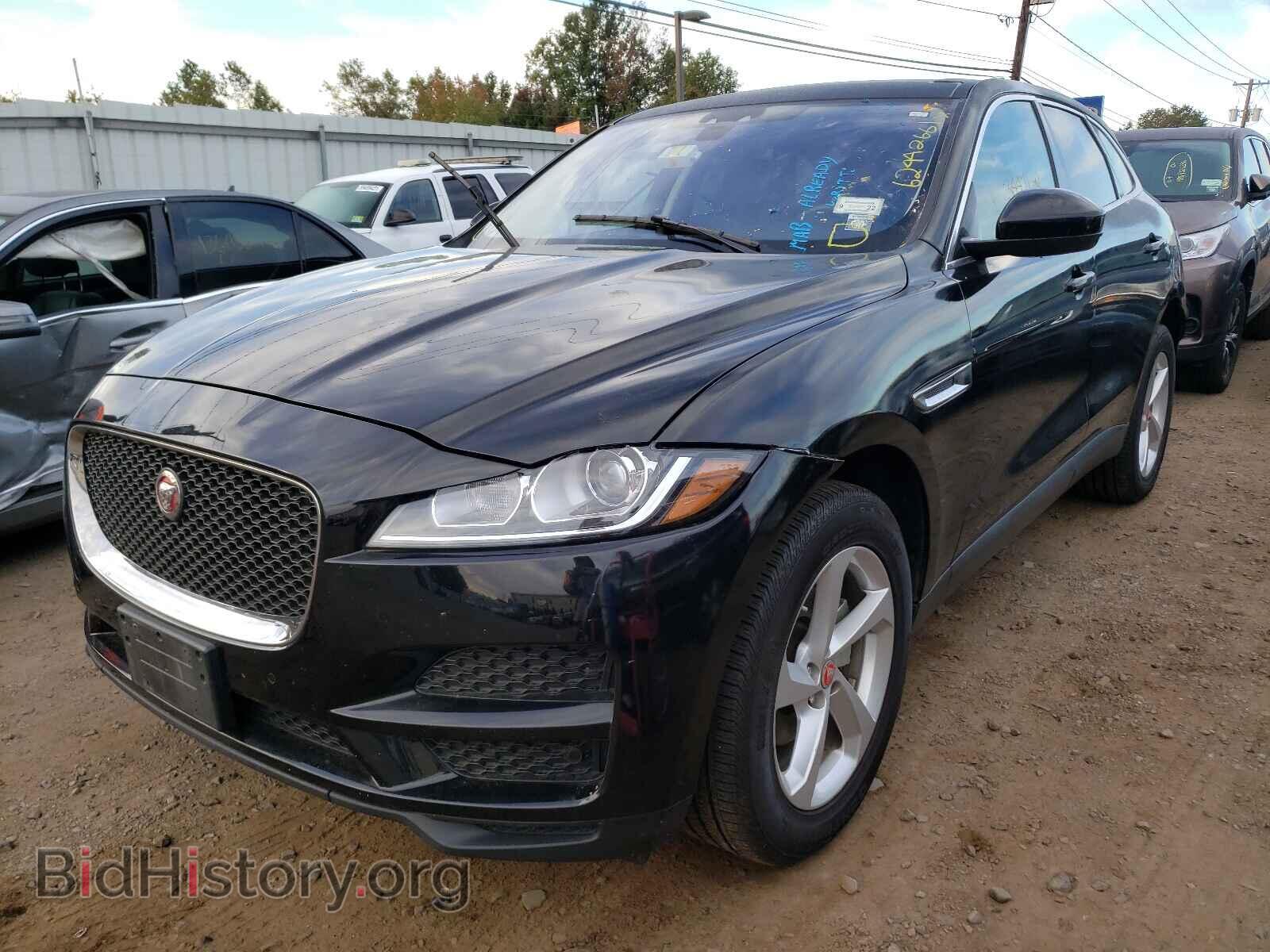 2020 JAGUAR F-PACE - VIN: SADCS2FX3LA645431 - Фото 2