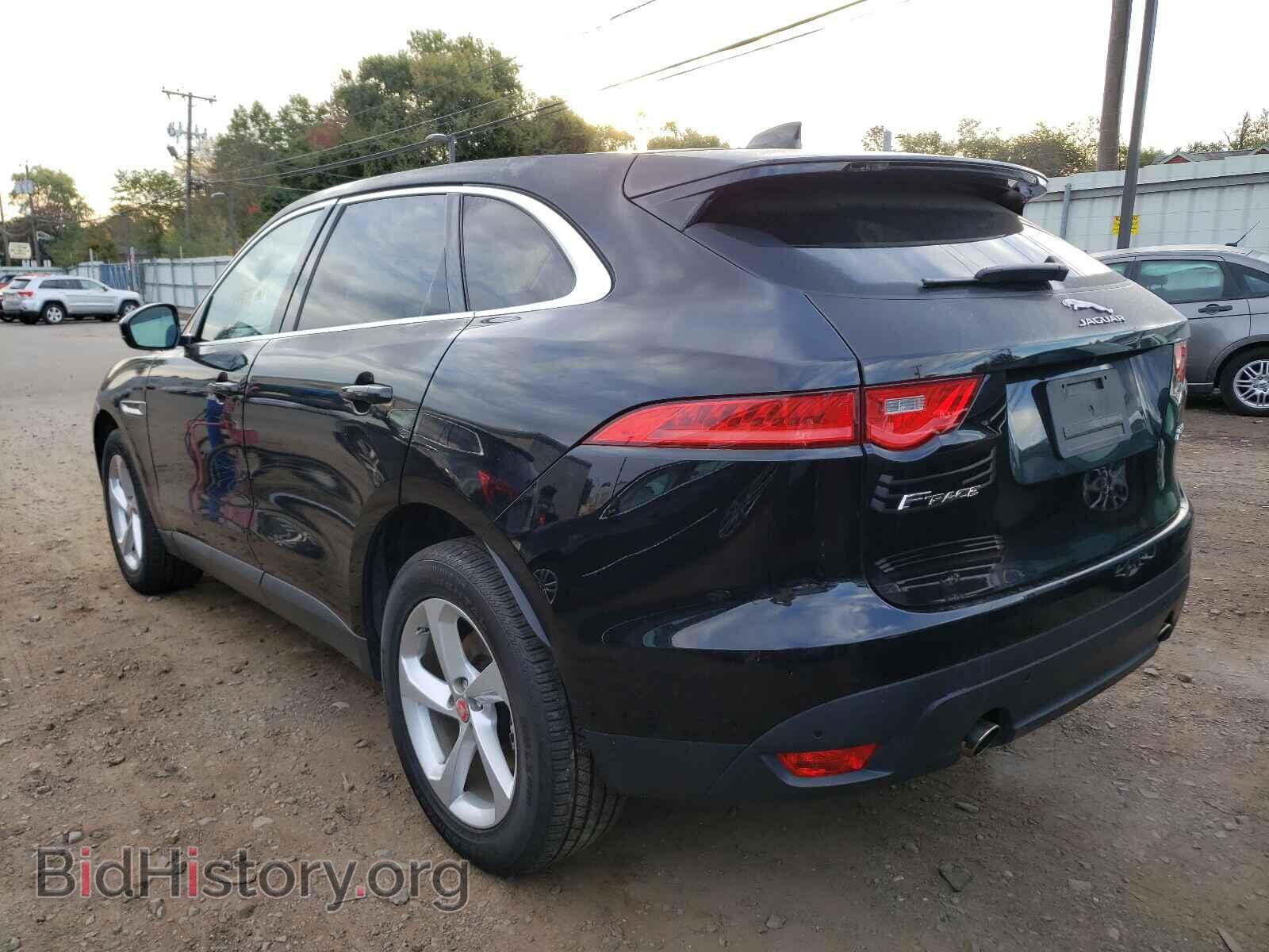 2020 JAGUAR F-PACE - VIN: SADCS2FX3LA645431 - Фото 3