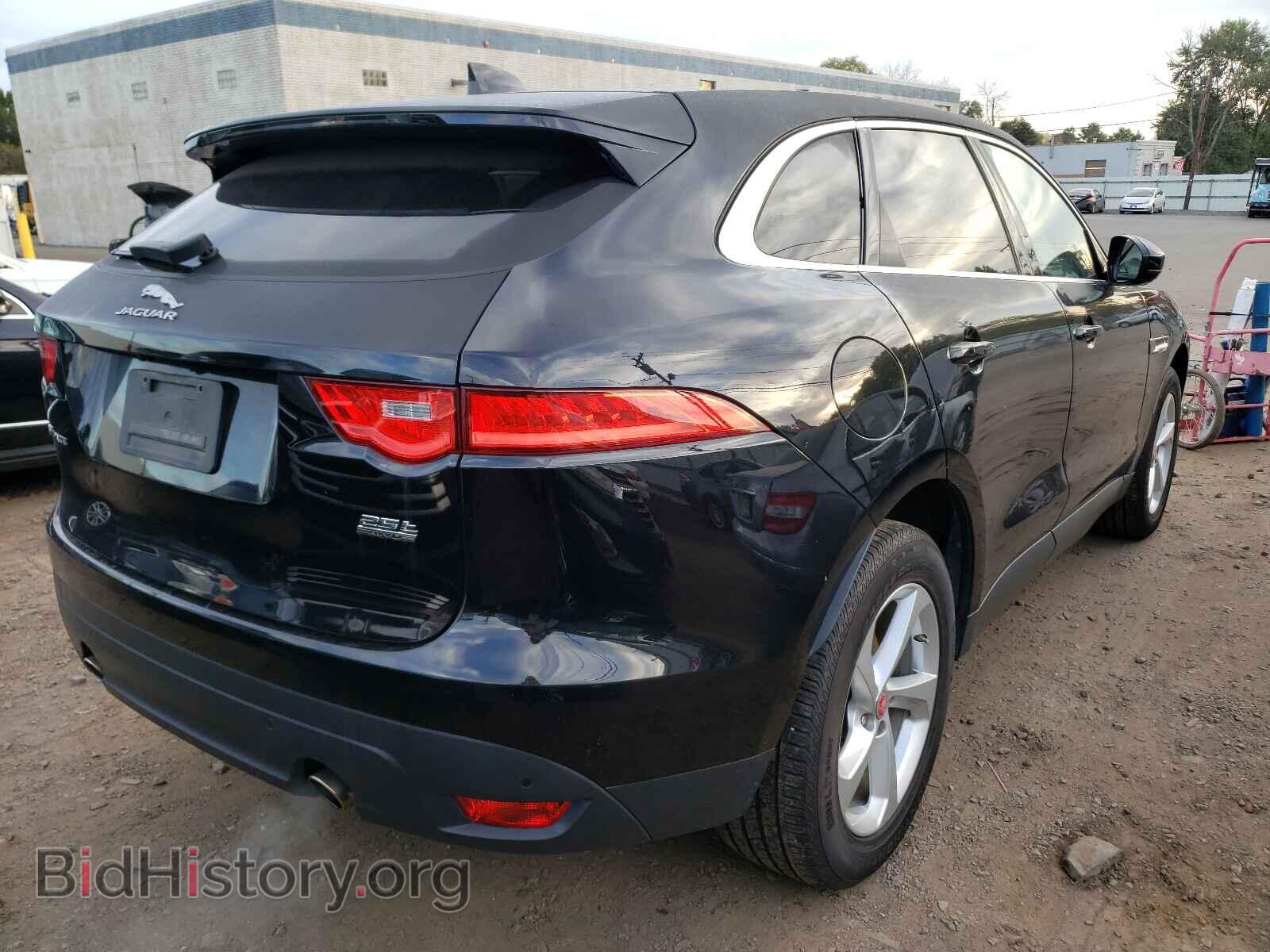 2020 JAGUAR F-PACE - VIN: SADCS2FX3LA645431 - Фото 4