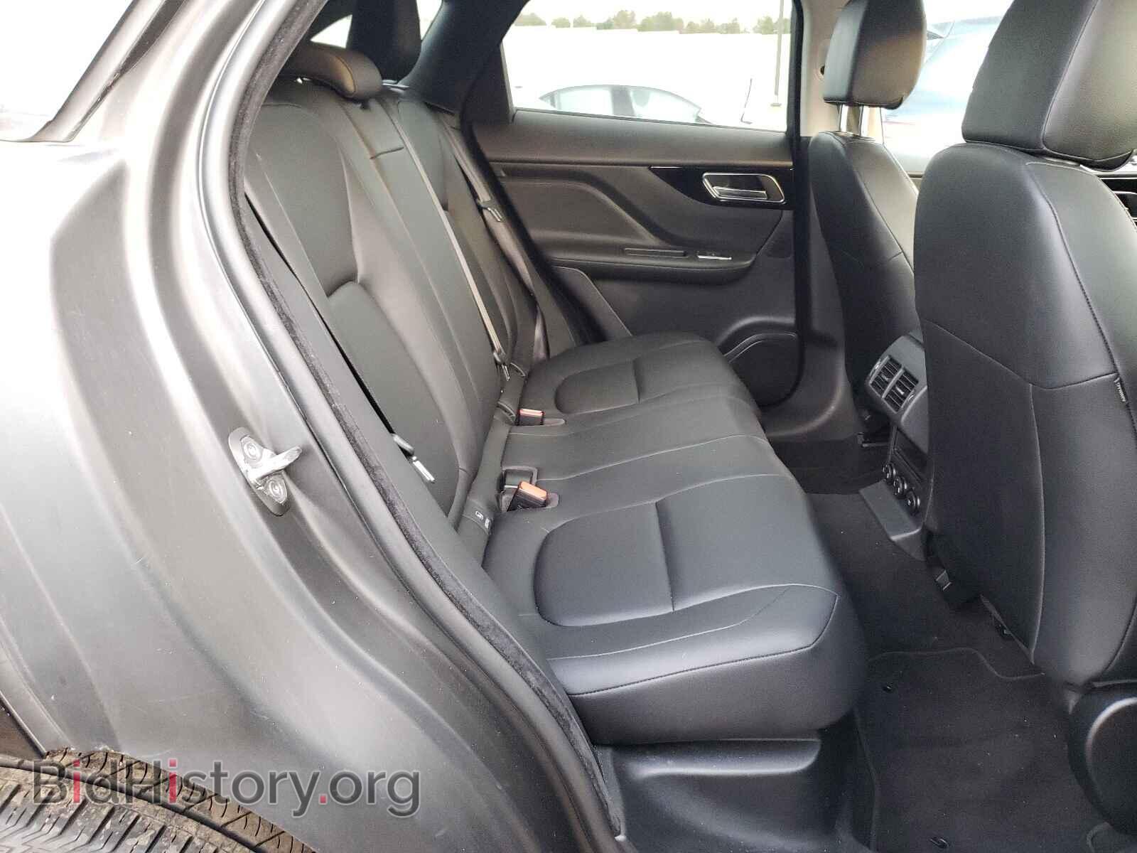 2020 JAGUAR F-PACE - VIN: SADCS2FX3LA645431 - Фото 6