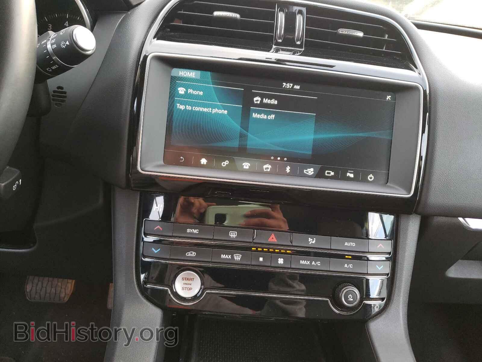 2020 JAGUAR F-PACE - VIN: SADCS2FX3LA645431 - Фото 9