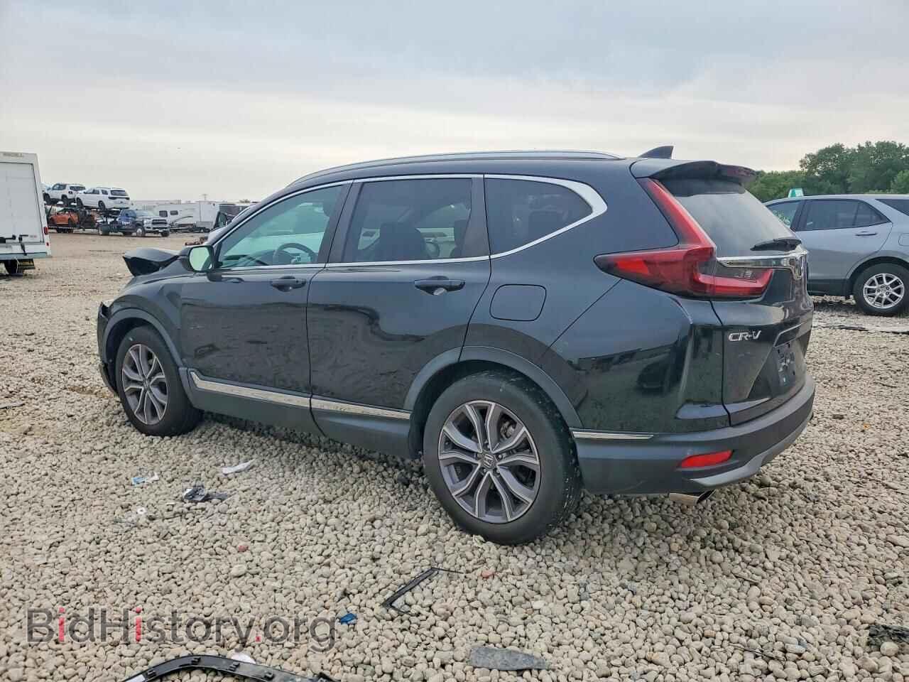 2021 HONDA CRV - VIN: 5J6RW2H97ML004548 - Фото 2