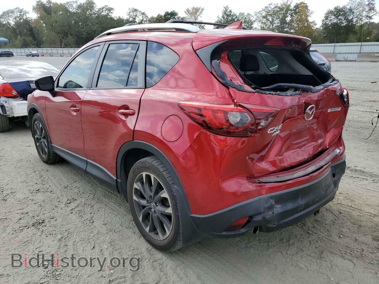 2016 MAZDA CX-5 - VIN: JM3KE4DY6G0776877 - Фото 3
