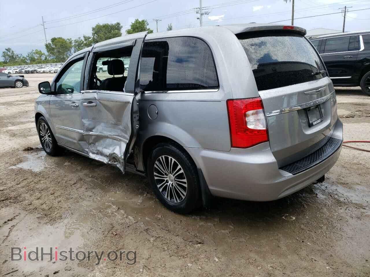 2014 CHRYSLER MINIVAN - VIN: 2C4RC1HG2ER132633 - Фото 2