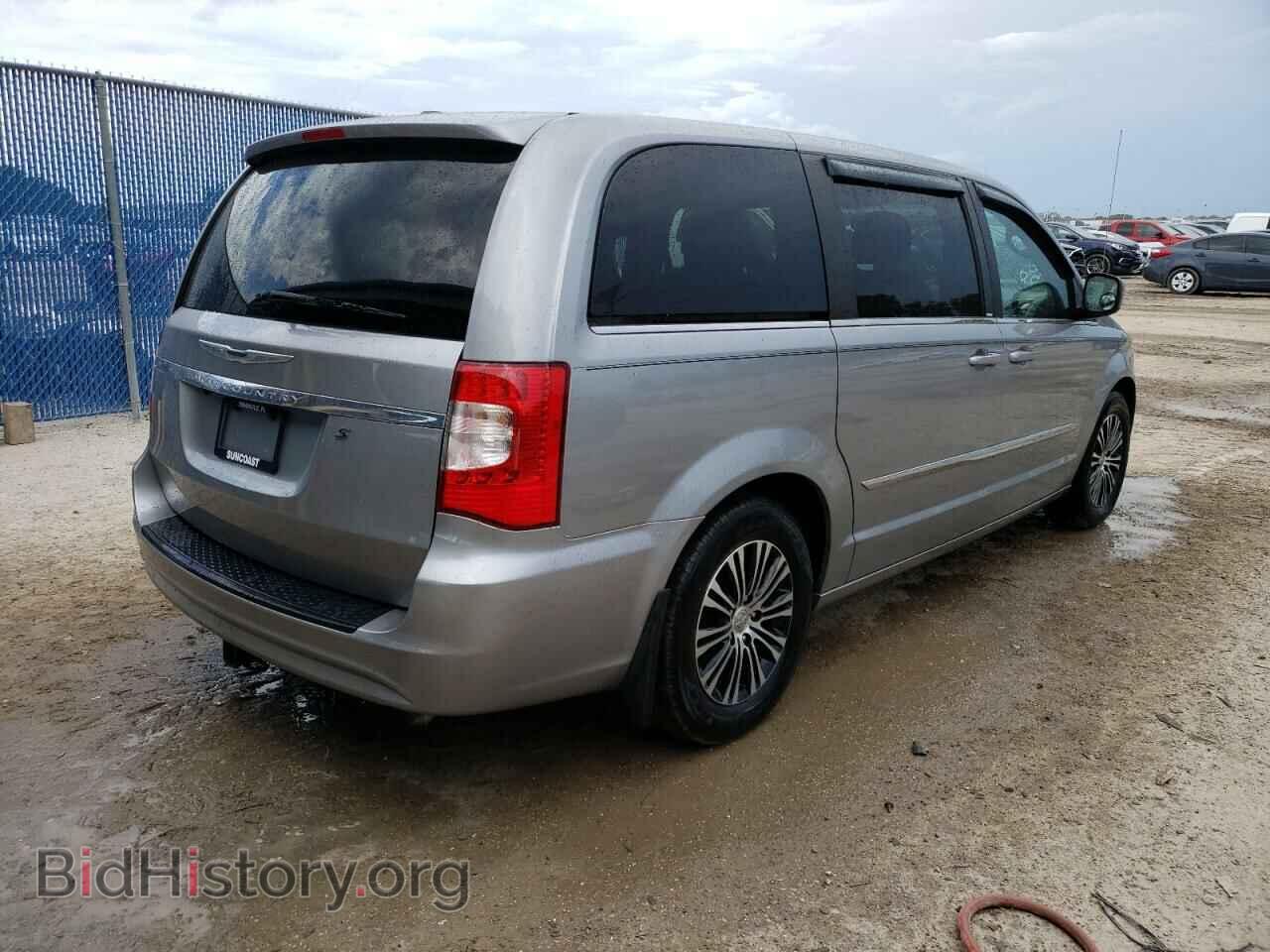 2014 CHRYSLER MINIVAN - VIN: 2C4RC1HG2ER132633 - Фото 3