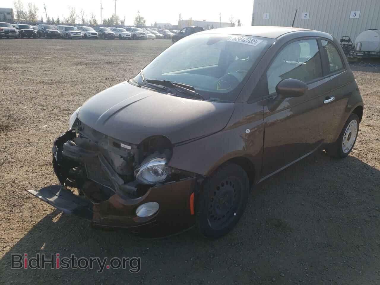 2012 FIAT 500 - VIN: 3C3CFFAR8CT377585 - Photo 2