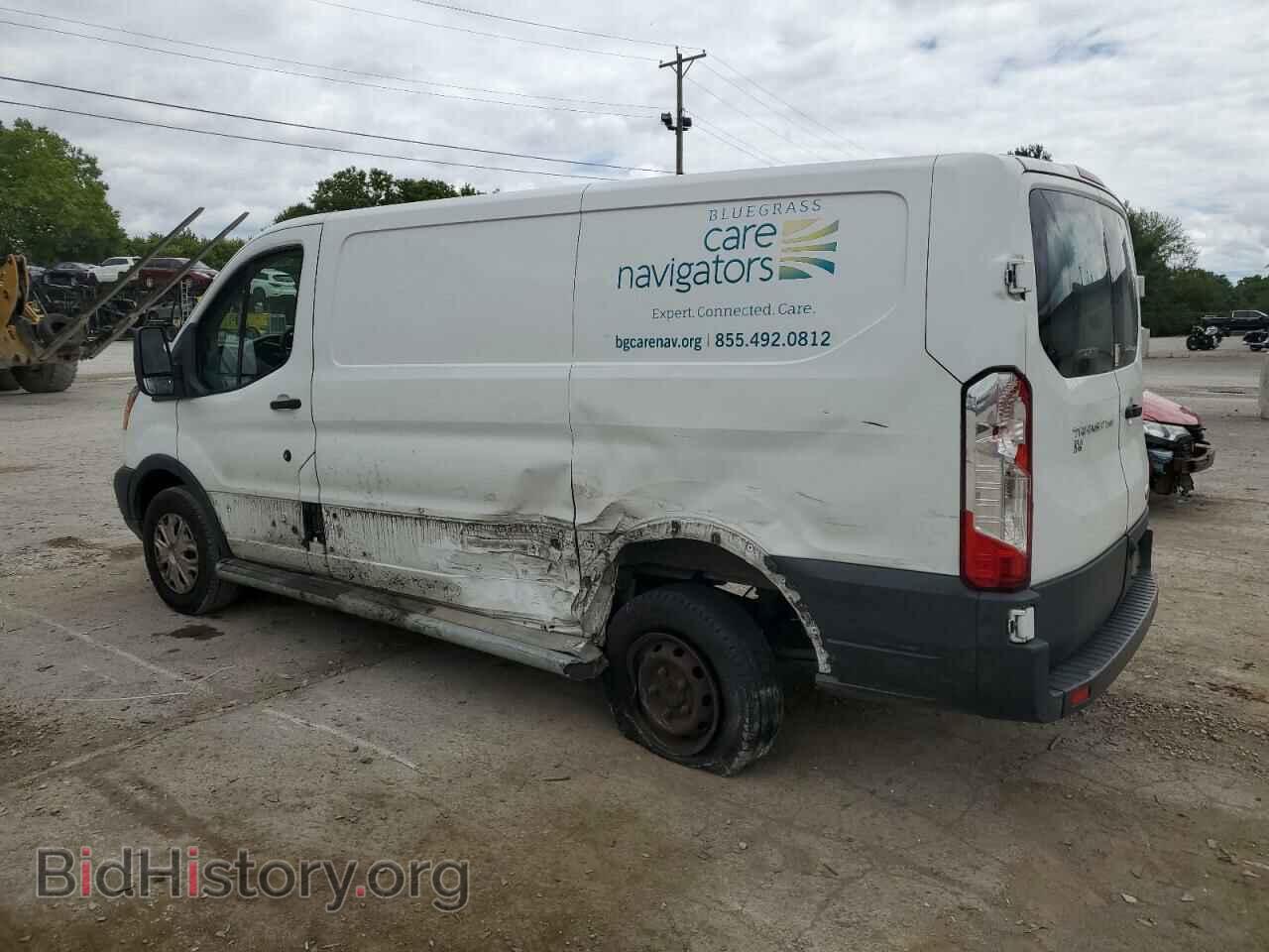 2018 FORD TRANSIT - VIN: 1FTYR1ZM6JKB38037 - Фото 2