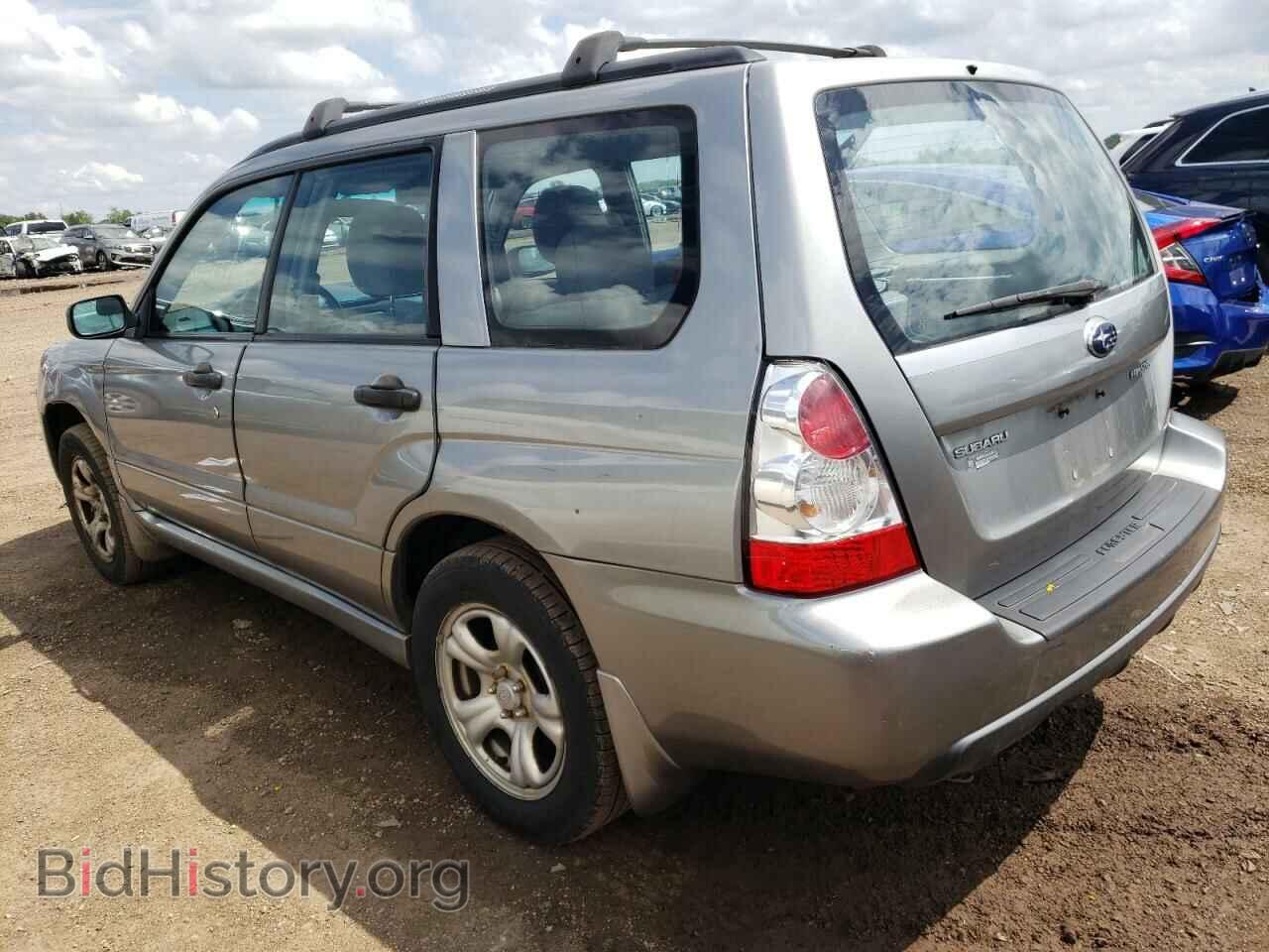 2007 SUBARU FORESTER - VIN: JF1SG63687H719621 - Фото 2