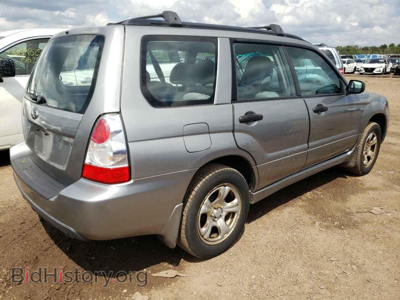 2007 SUBARU FORESTER - VIN: JF1SG63687H719621 - Фото 3