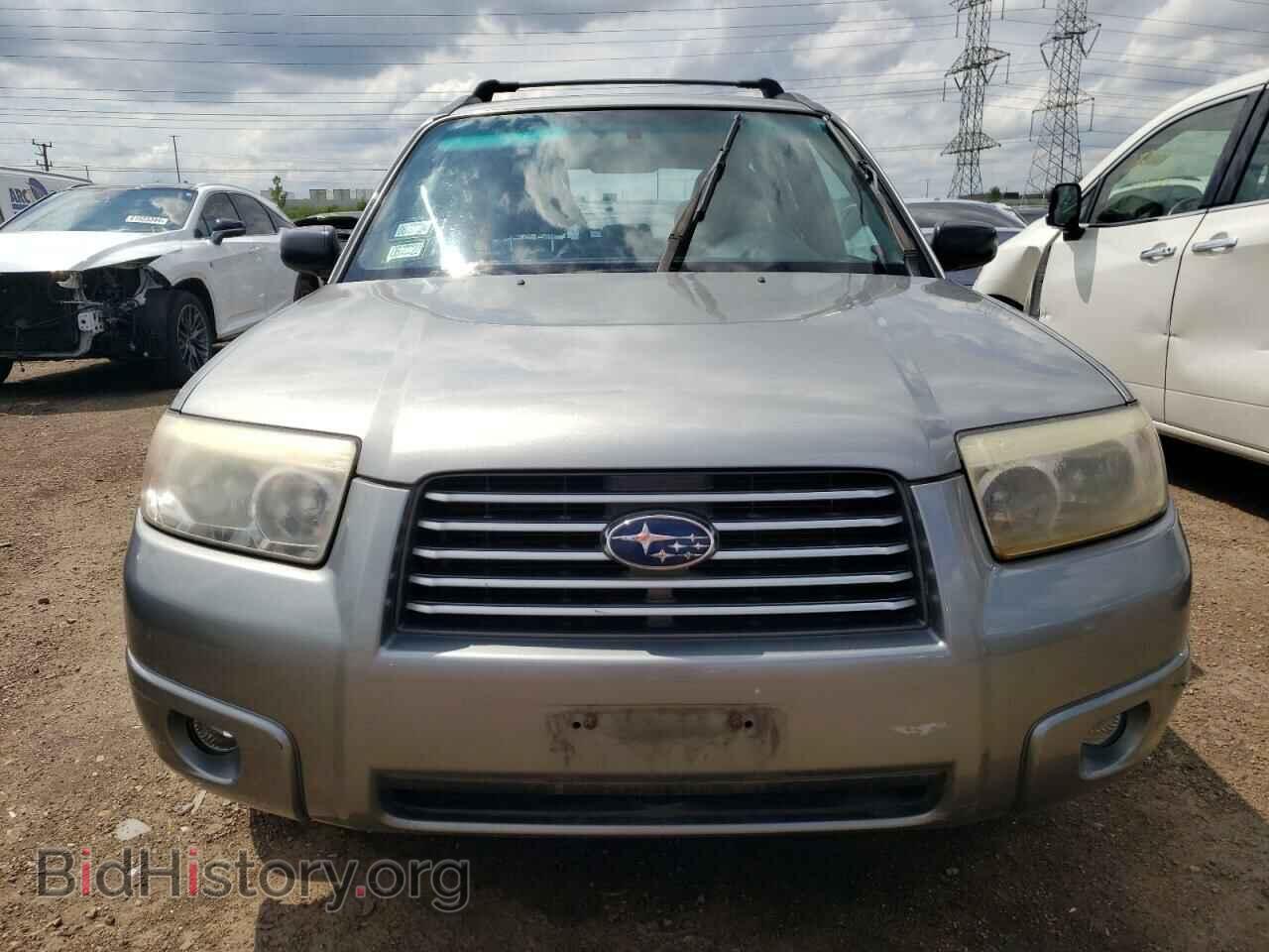 2007 SUBARU FORESTER - VIN: JF1SG63687H719621 - Фото 5