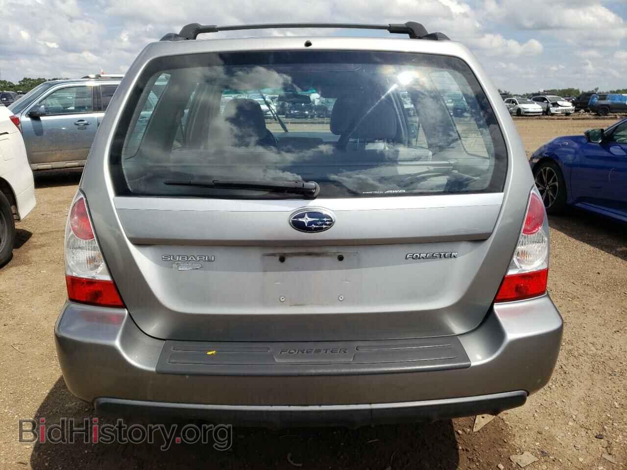 2007 SUBARU FORESTER - VIN: JF1SG63687H719621 - Фото 6