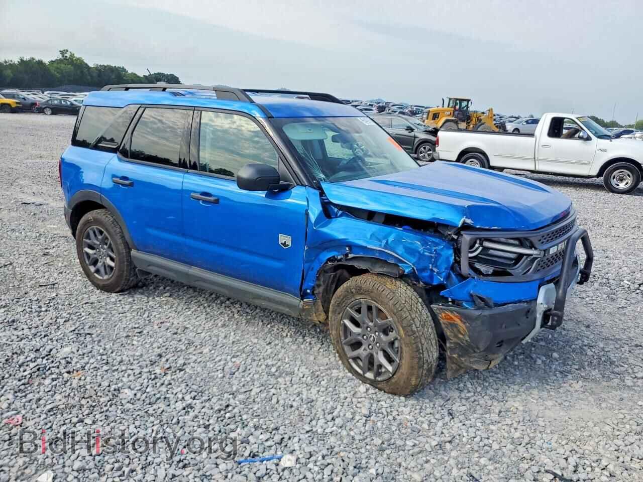 2025 FORD BRONCO - VIN: 3FMCR9BN8SRF42090 - Photo 4