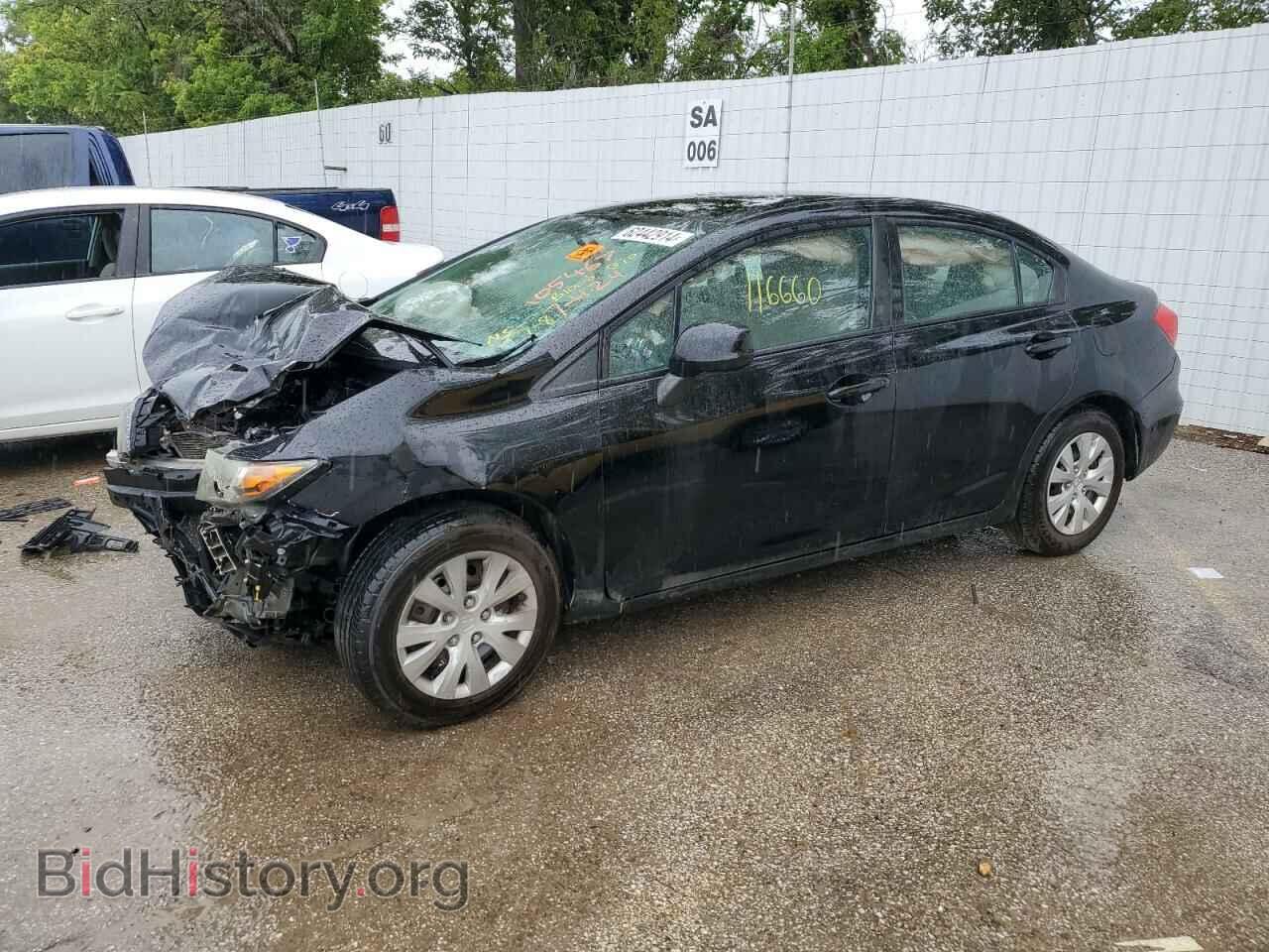 Фотография 19XFB2F56CE018923 - HONDA CIVIC 2012