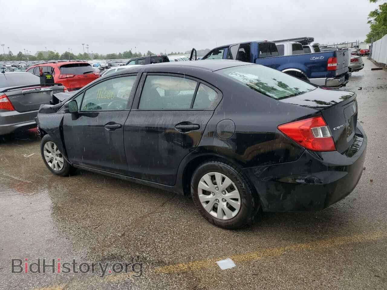2012 HONDA CIVIC - VIN: 19XFB2F56CE018923 - Фото 2