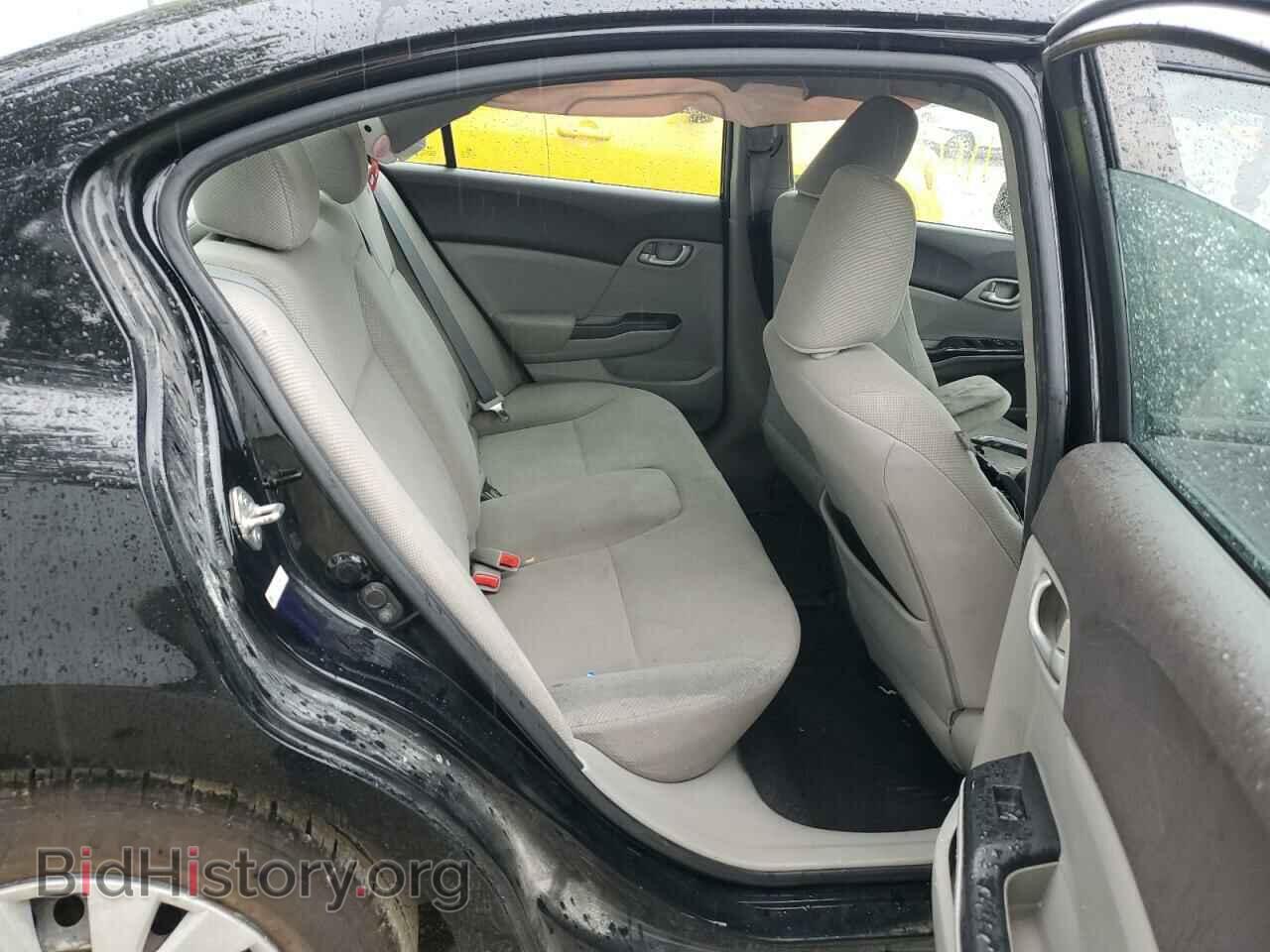 2012 HONDA CIVIC - VIN: 19XFB2F56CE018923 - Фото 10