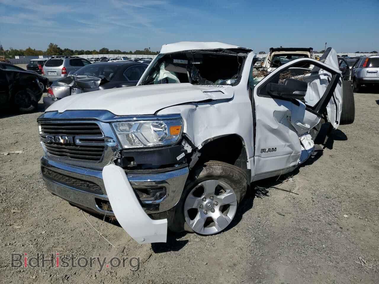2021 RAM 1500 - VIN: 1C6SRFBTXMN739563 - Фото 2